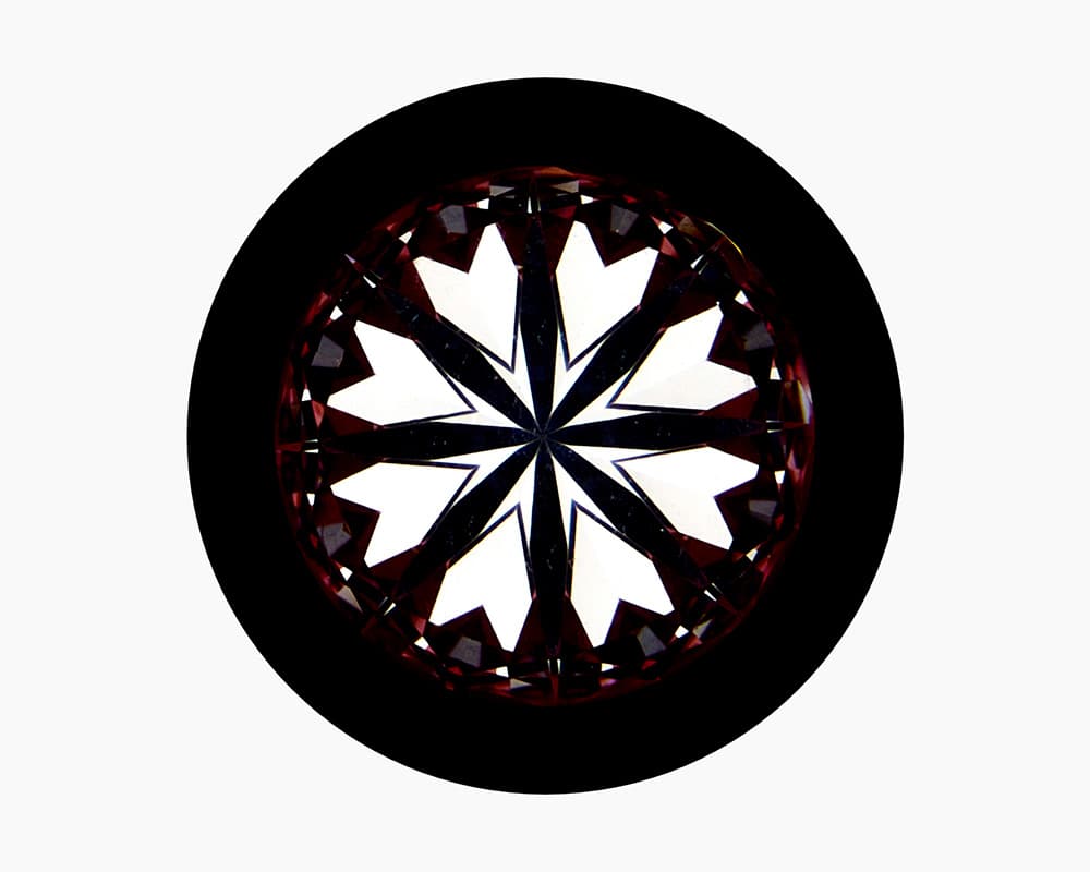 Hearts image of 1.10ct Super Ideal Hearts & Arrows Round Diamond