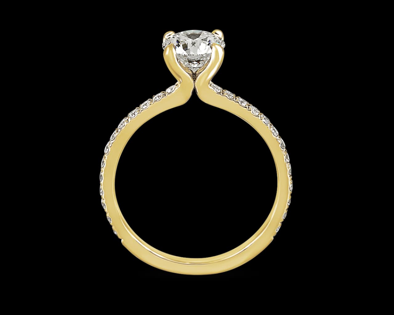 The Denise Pave Solitaire