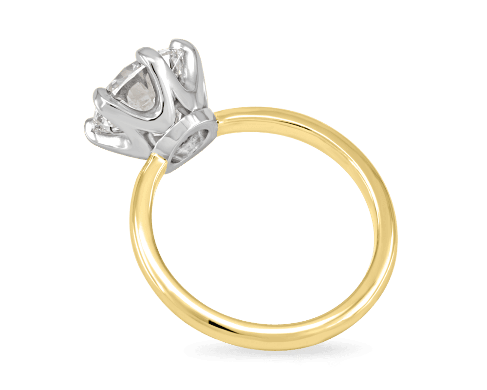 The Gabriella Six Prong Solitaire
